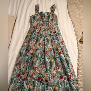 Floral Sleeveless Dress